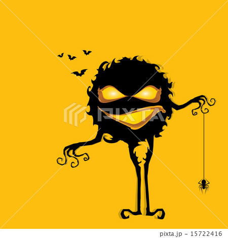 frightening monster. nightmares concept 15722416