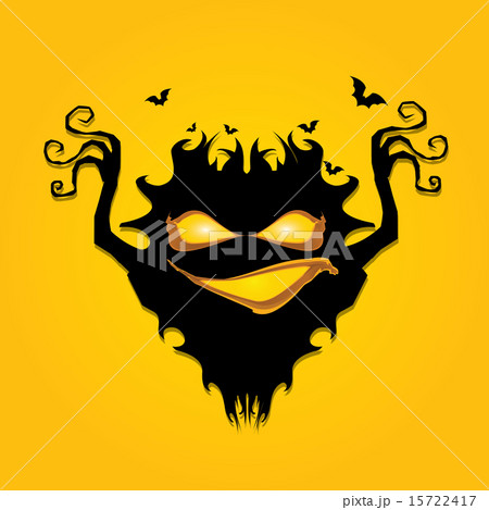 frightening monster. nightmares concept 15722417