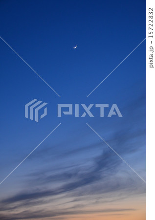 夕陽、夕焼け 夕陽、夕焼け 15722832