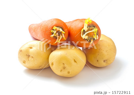carrots potatoes 15722911