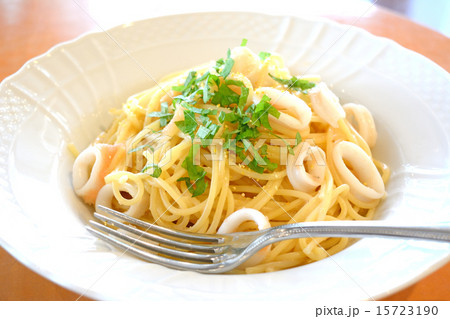 おいしい明太子パスタ 15723190