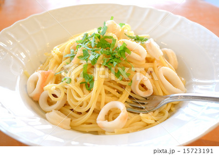 おいしい明太子パスタ 15723191