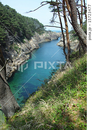 重茂半島・魹ヶ崎近くの長磯 15723477