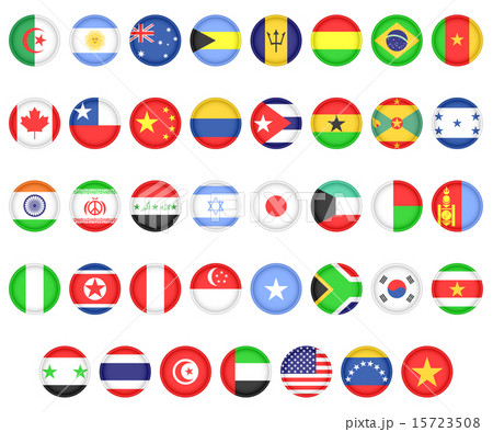 Flags of different countries 15723508