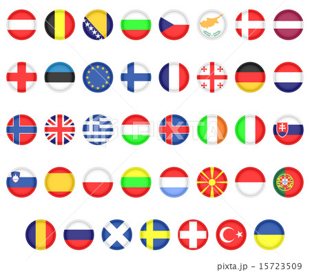 Flags of European countries 15723509