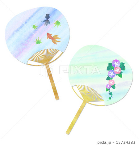 うちわ うちわ 15724233
