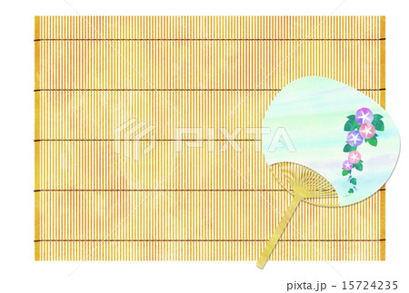 すだれとうちわ 15724235