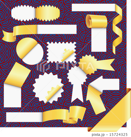 Vector stikers and lables set(CMYK) 15724325