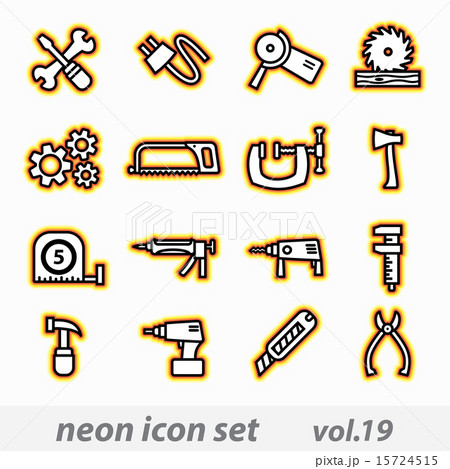 tool icon set 15724515