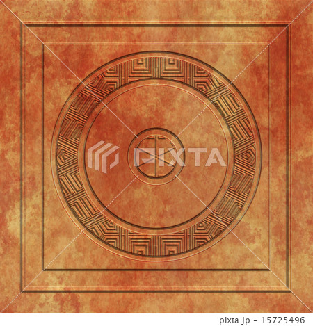 Decorative marble tile generated texture 15725496