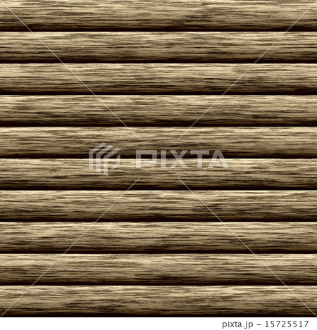 Log wall seamless generated texture 15725517