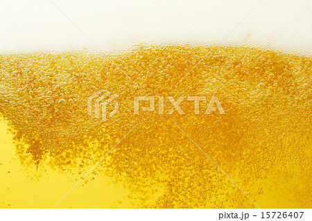 ビールのクローズアップ 15726407