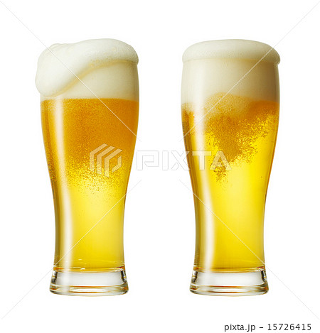ビール　二個 15726415