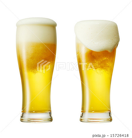 ビール　二個 15726418