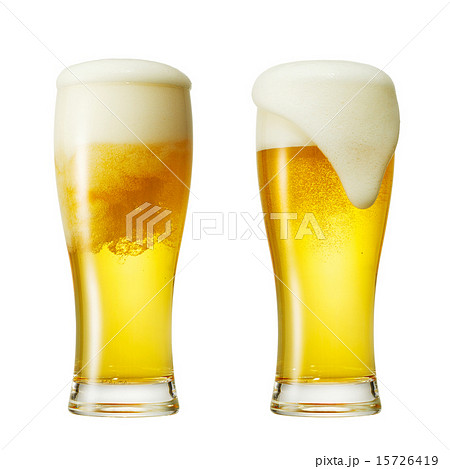 ビール　二個 15726419