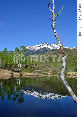 乗鞍シリーズ～蒼空と乗鞍岳 15726504