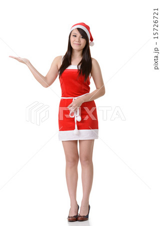 Asian Christmas girl Asian Christmas girl 15726721