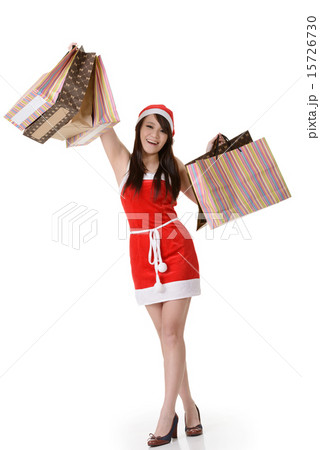 Asian Christmas girl Asian Christmas girl 15726730
