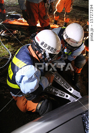交通救助(スプレッダー活用) 交通救助(スプレッダー活用) 15727294