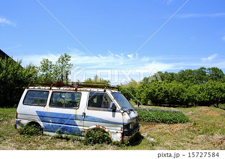 放置された車両　放置車両 15727584