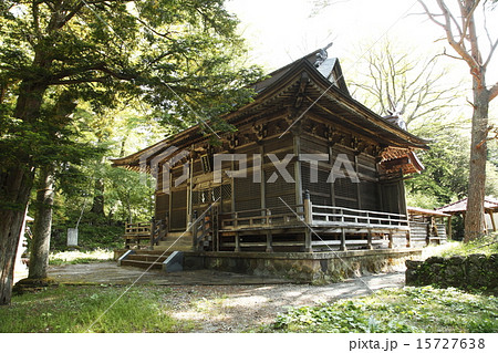 松原諏方神社上社(小海町) 松原諏方神社上社(小海町) 15727638