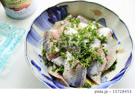 イワシのマリネ 15728453