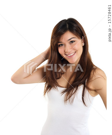 Beautiful mixed race woman Beautiful mixed race woman 15728461