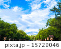 橿原神宮の空 15729046