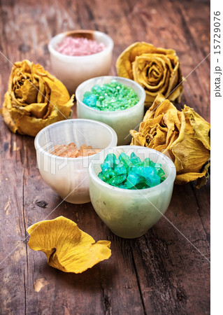 sea salt for body care 15729076