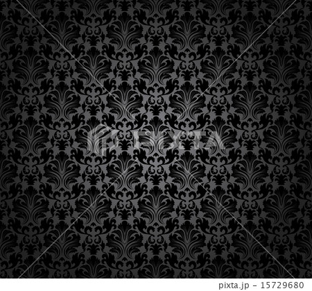 Damask seamless vector pattern Damask seamless vector pattern 15729680