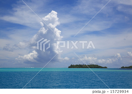 ボラボラ島 15729934