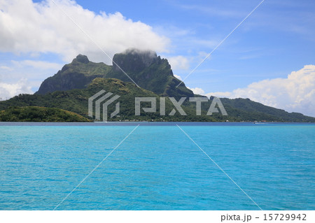 ボラボラ島 15729942