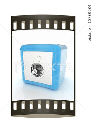 Security metal safe. The film strip Security metal safe. The film strip 15730634