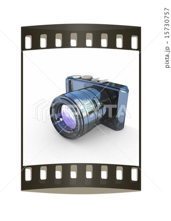 photographic camera. The film strip 15730757