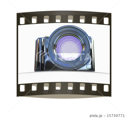 photographic camera. The film strip 15730771