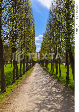 Park in Arkhangelskoye - Moscow Russia 15730962
