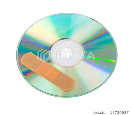 CD with software patch CD with software patch 15730987