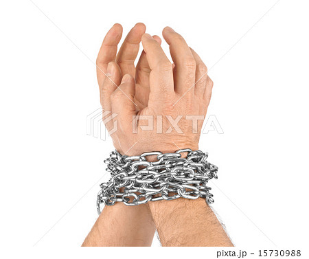 Hands and chain 15730988