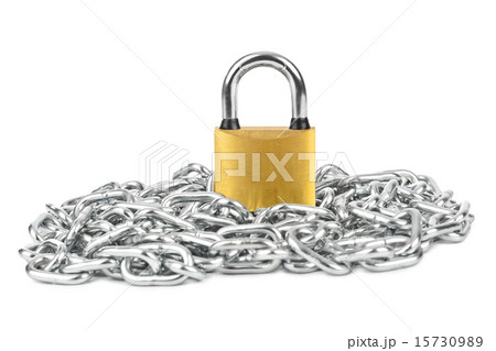 Chain and lock Chain and lock 15730989