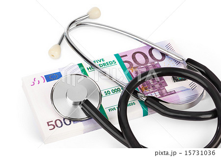 Stethoscope and money 15731036