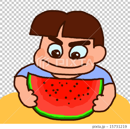 西瓜の好きな男の子 15731219