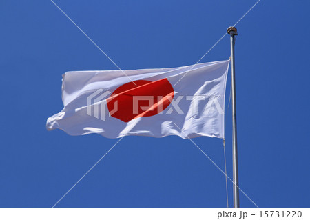 風にはためく日章旗 風にはためく日章旗 15731220