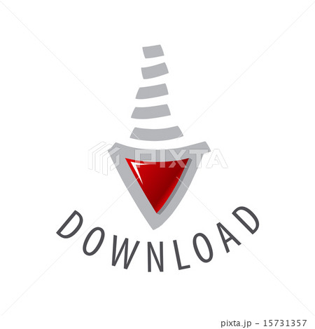 vector logo arrow to download vector logo arrow to download 15731357