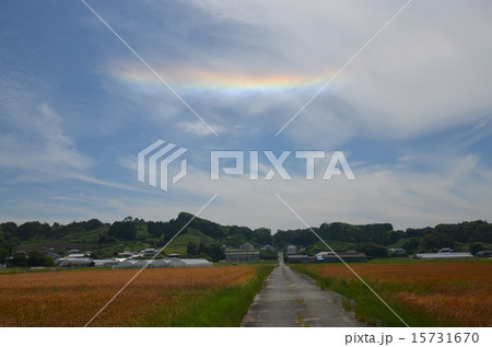 環水平アーク 環水平アーク 15731670