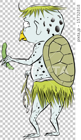 河童のイラスト素材 [15732818] - PIXTA