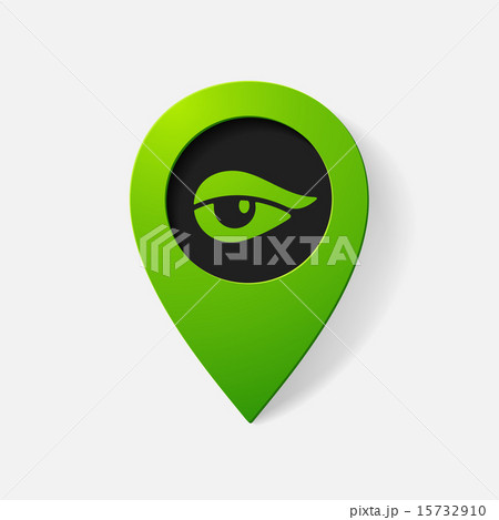 Realistic color pointer: eye 15732910