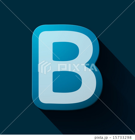 Volume icons alphabet: B 15733298