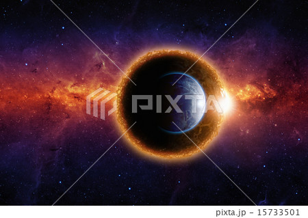 Dark planet and planet Earth 15733501