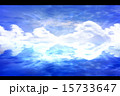 空と海の背景 15733647