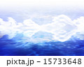 空と海の背景 15733648